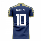 Argentina 2023-2024 Away Concept Football Kit (Viper) (RIQUELME 10)