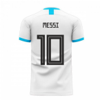 Argentina 2023-2024 Home Concept Football Kit (Libero) (MESSI 10)