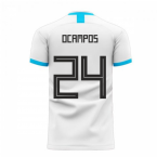 Argentina 2023-2024 Home Concept Football Kit (Libero) (OCAMPOS 24)