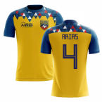 2023-2024 Colombia Concept Football Shirt (Arias 4) - Kids