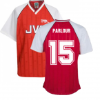 Arsenal 1988 Home Retro Football Shirt (PARLOUR 15)