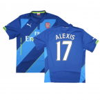 Arsenal 2014-15 Third Shirt ((Very Good) XL) (Alexis 17)