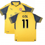 Arsenal 2016-17 Away Shirt ((Excellent) S) (Ozil 11)