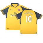 Arsenal 2016-17 Away Shirt ((Mint) S) (Wilshere 10)