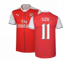 Arsenal 2016-17 Home Shirt ((Excellent) XL) (Ozil 11)