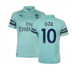 Arsenal 2018-19 Third Shirt ((Good) M) (Ozil 10)