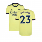 Arsenal 2021-2022 Away Shirt (ARSHAVIN 23)