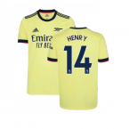 Arsenal 2021-2022 Away Shirt (HENRY 14)