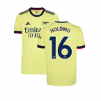 Arsenal 2021-2022 Away Shirt (HOLDING 16)