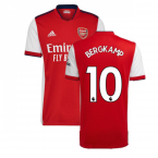 Arsenal 2021-2022 Home Shirt (BERGKAMP 10)