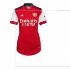 Arsenal 2021-2022 Home Shirt (Ladies) (S CAZORLA 19)