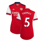 Arsenal 2021-2022 Home Shirt (Ladies) (Thomas 5)