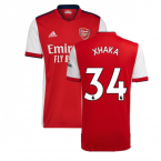 Arsenal 2021-2022 Home Shirt (XHAKA 34)