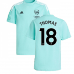 Arsenal 2021-2022 Training Tee (Acid Mint) (Thomas 5)