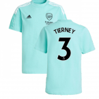 Arsenal 2021-2022 Training Tee (Acid Mint) (TIERNEY 3)