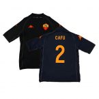 AS Roma 2002-03 Third Shirt (XL) (Good) (Cafu 2)