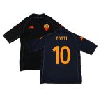 AS Roma 2002-03 Third Shirt (XL) (Good) (Totti 10)