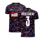 Villa 2020-2021 Third Concept Football Kit (Libero) (DIEGO CARLOS 3)