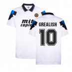 Aston Villa 1990 Away Shirt (Grealish 10)