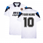 Aston Villa 1990 Away Shirt (Your Name)