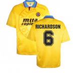 Aston Villa 1990 Third Retro Shirt (Richardson 6)