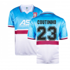 Aston Villa 1998 Away Retro Shirt (Coutinho 23)