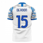 Atalanta 2025-2026 Away Concept Football Kit (Libero) (DE ROON 15)