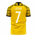 Australia 2025-2026 Home Concept Football Kit (Libero) (LECKIE 7)