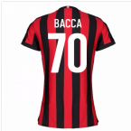 2017-2018 AC Milan Womens Home Shirt (Bacca 70)