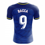 Villarreal 2025-2026 Away Concept Football Kit (Libero) (BACCA 9)