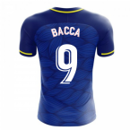 Villarreal 2023-2024 Away Concept Football Kit (Libero) (BACCA 9)