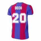 Barcelona 1976-1977 Retro Football Shirt (DECO 20)