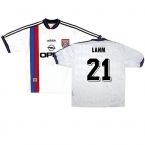 Bayern Munich 1996-98 Away Shirt ((Very Good) S) (Lahm 21)