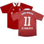 Bayern Munich 2005-06 Home ((Excellent) XXL) (Ze Roberto 11)