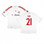 Bayern Munich 2008-09 Third Shirt ((Very Good) XXL) (Lahm 21)