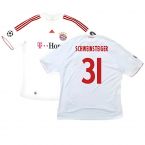 Bayern Munich 2008-09 Third Shirt ((Very Good) XXL) (Schweinsteiger 31)