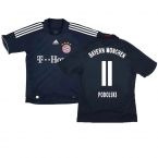 Bayern Munich 2008-10 Away Shirt ((Excellent) S) (Podolski 11)
