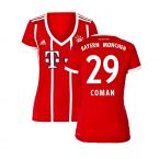 Bayern Munich 2017-18 Womens Home Shirt (XL) ((Excellent) XL) (Coman 29)
