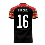 Belgium 2023-2024 Away Concept Football Kit (Libero) (T HAZARD 16)