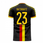 Belgium 2025-2026 Away Concept Football Kit (Viper) (BATSHUAYI 23)