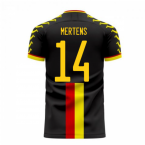 Belgium 2023-2024 Away Concept Football Kit (Viper) (MERTENS 14)