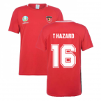 Belgium 2021 Polyester T-Shirt (Red) (T HAZARD 16)