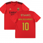Benfica 2020-21 Home Shirt ((Excellent) L) (WALDSCHMIDT 10)