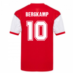 Score Draw Arsenal 1982 Home Shirt (BERGKAMP 10)