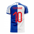 Blackburn 2025-2026 Home Concept Football Kit (Viper) (Your Name) - Adult Long Sleeve