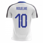 Boca Juniors 2025-2026 Away Concept Football Kit (Libero) (RIQUELME 10)