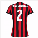 2017-2018 AC Milan Womens Home Shirt (Bonaventura 2)