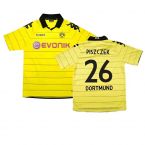 Borussia Dortmund 2010-11 Home Shirt ((Excellent) M) (Piszczek 26)