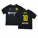 Borussia Dortmund 2014-16 Away Shirt ((Excellent) S) (Gotze 10)