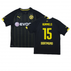 Borussia Dortmund 2014-16 Away Shirt ((Excellent) S) (Hummels 15)